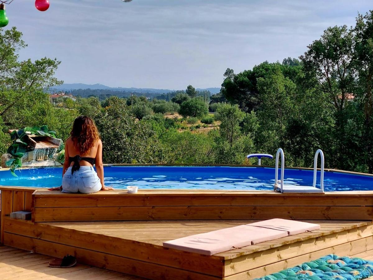 Quinta Da Choupana Hotell Tomar Eksteriør bilde